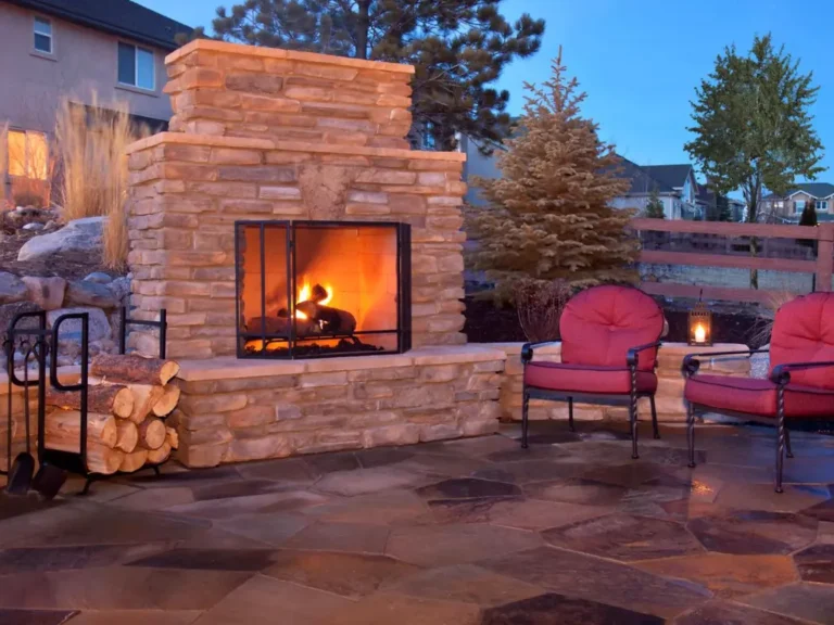 fireplace