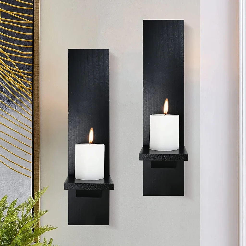 Wall Hanging Candle Holder