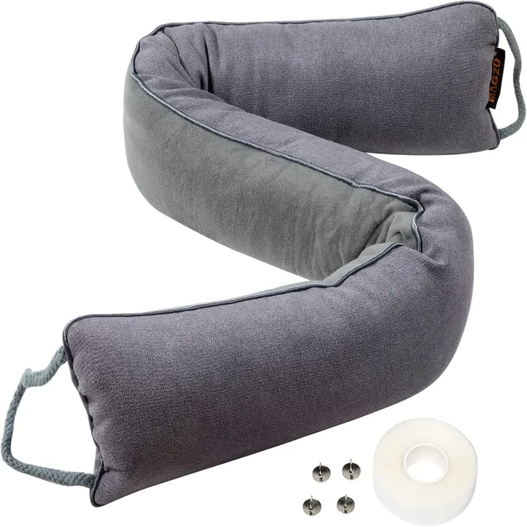 draft door stopper