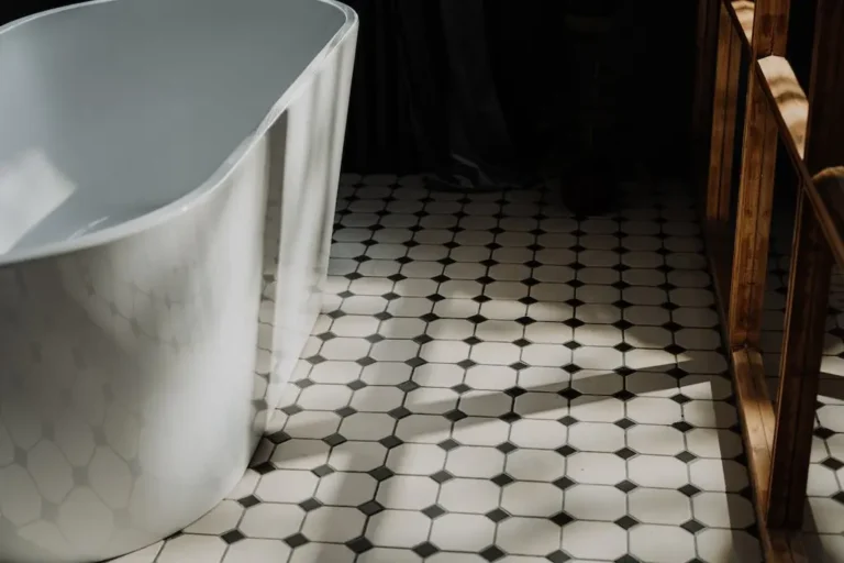 bathroom flooring