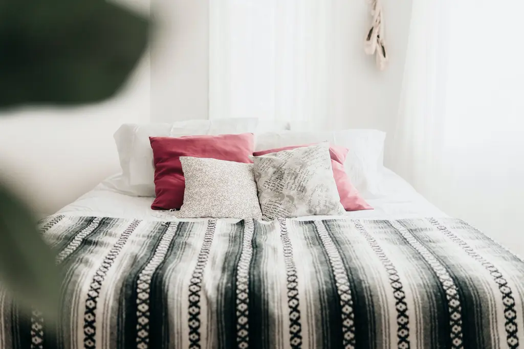 throw pillows
