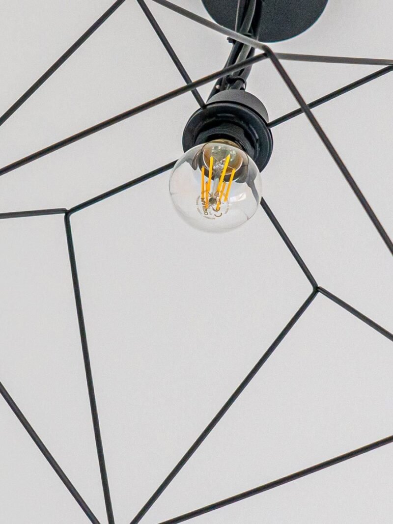 Framed ceiling lamp - Image 2