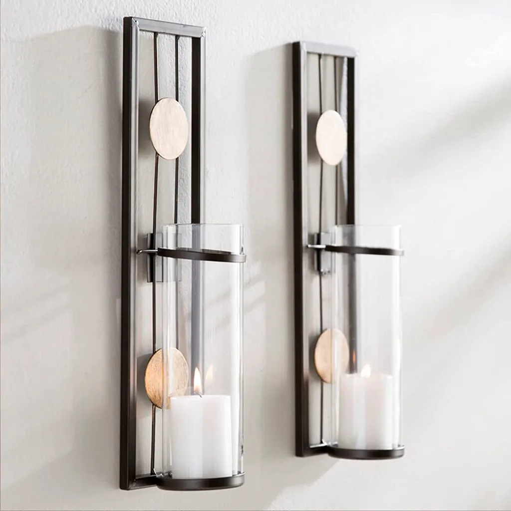 wall candle holder
