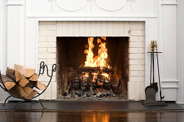 Indoor fireplaces