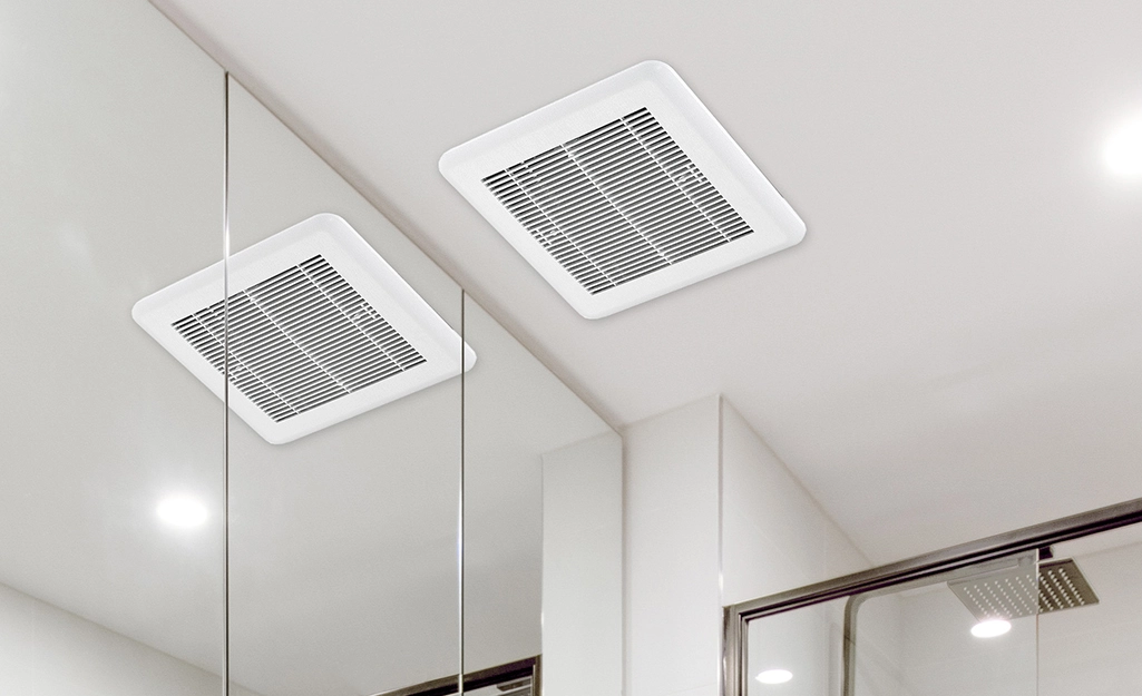 Bathroom exhaust fans