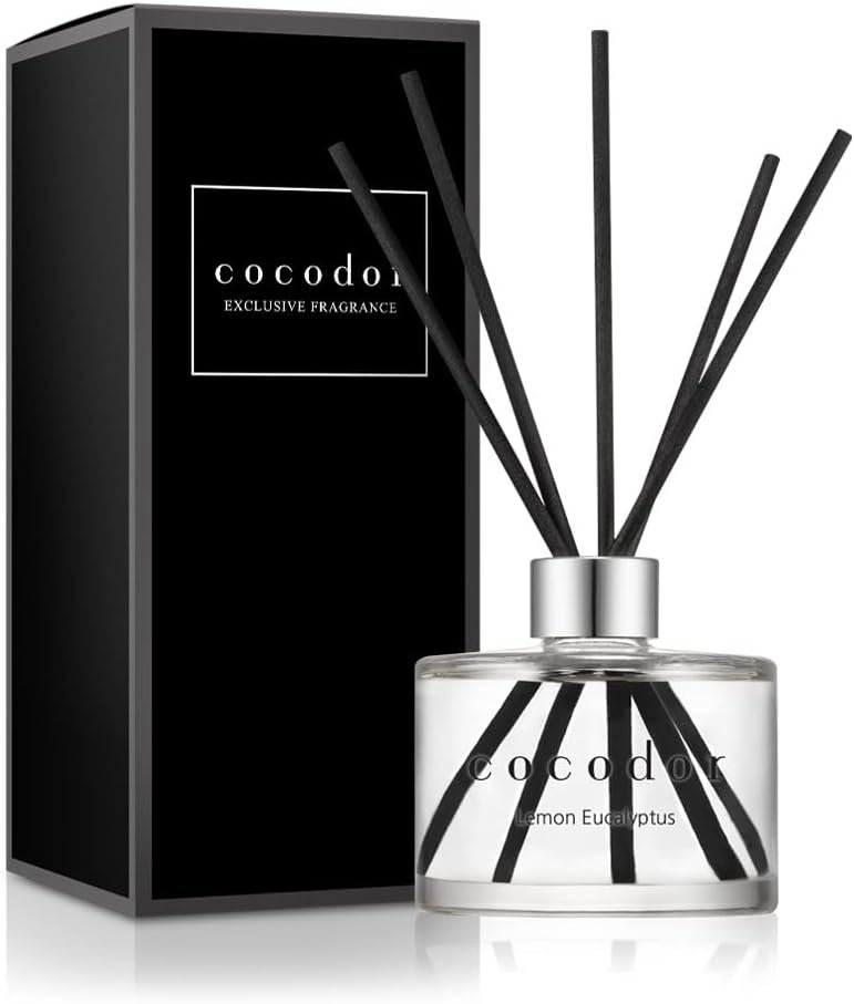 Lemon Eucalyptus Reed Diffuser