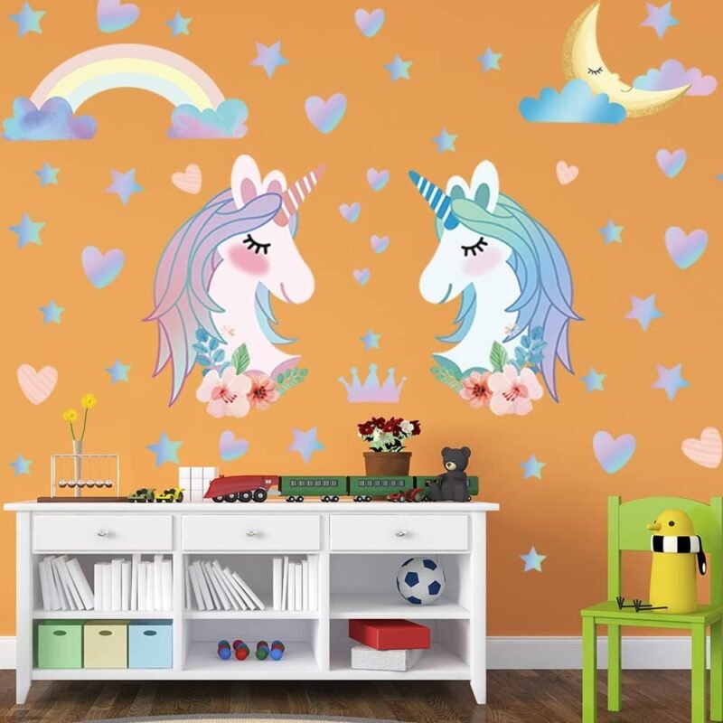 kids room décor, wall decals