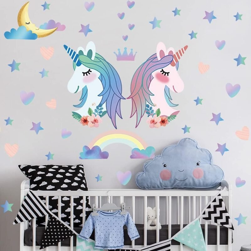 kids room décor, wall decals