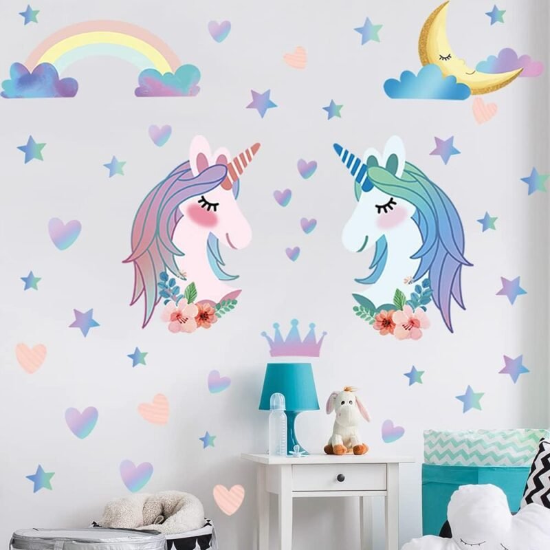 kids room décor, wall decals