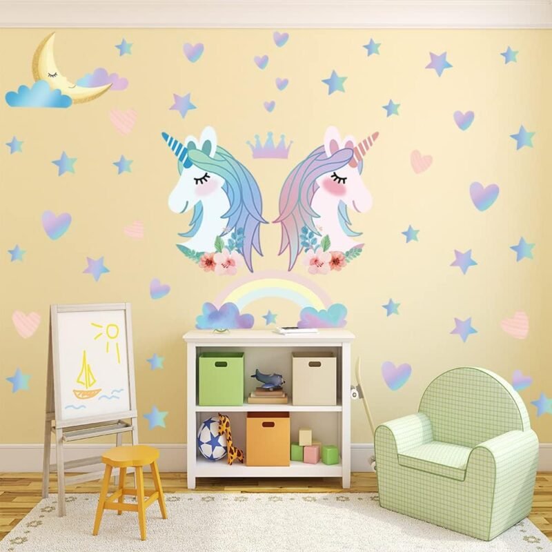 kids room décor, wall decals