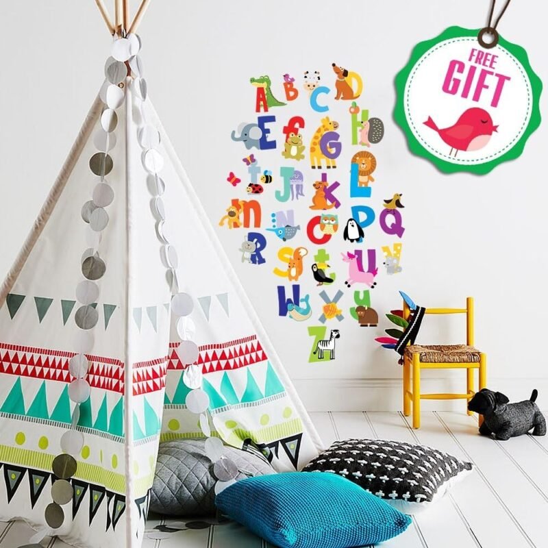 kids room décor, wall decals