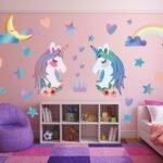 kids room décor, wall decals