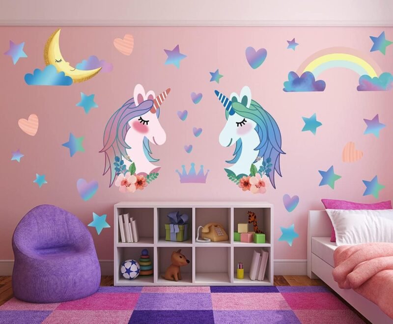 kids room décor, wall decals