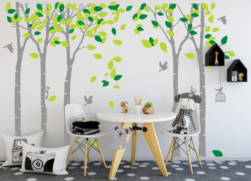 kids room décor, wall decals