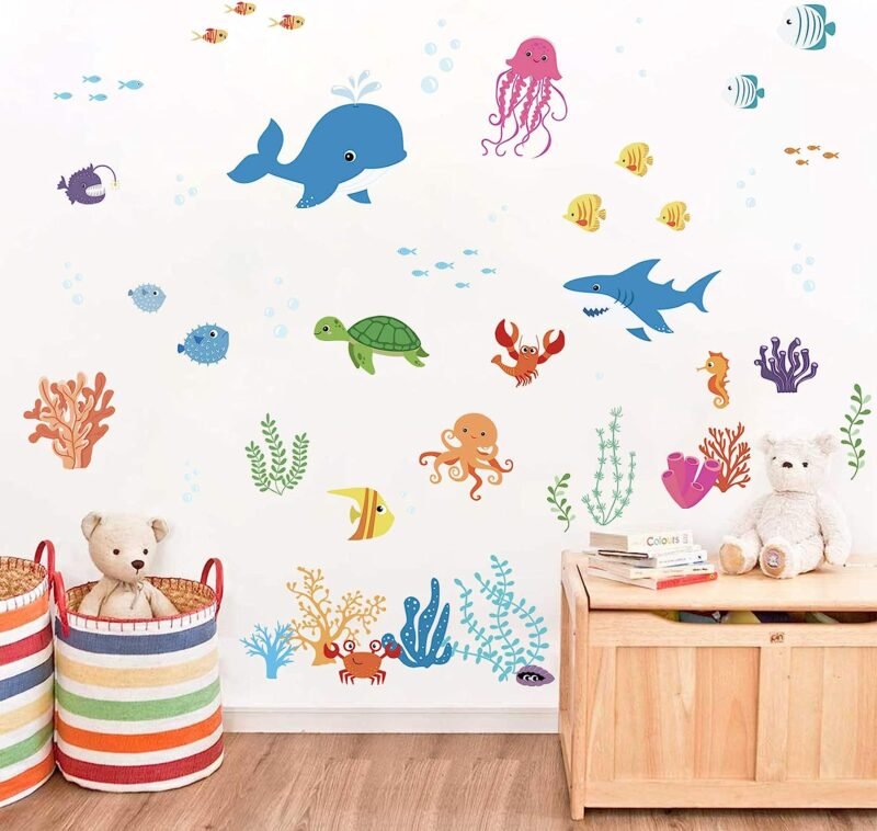 kids room décor, wall decals