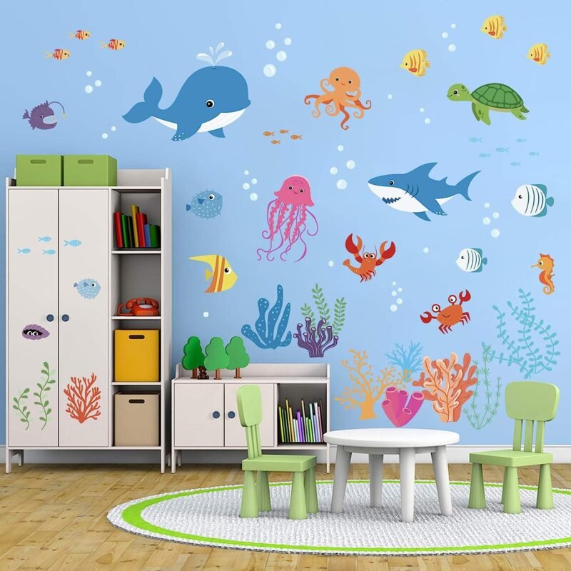 kids room décor, wall decals