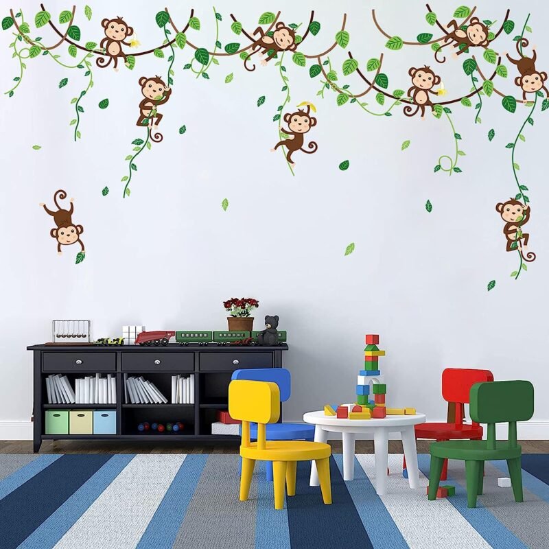 kids room décor, wall decals