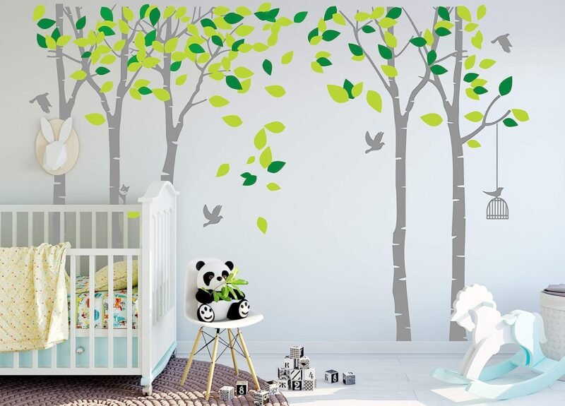 kids room décor, wall decals