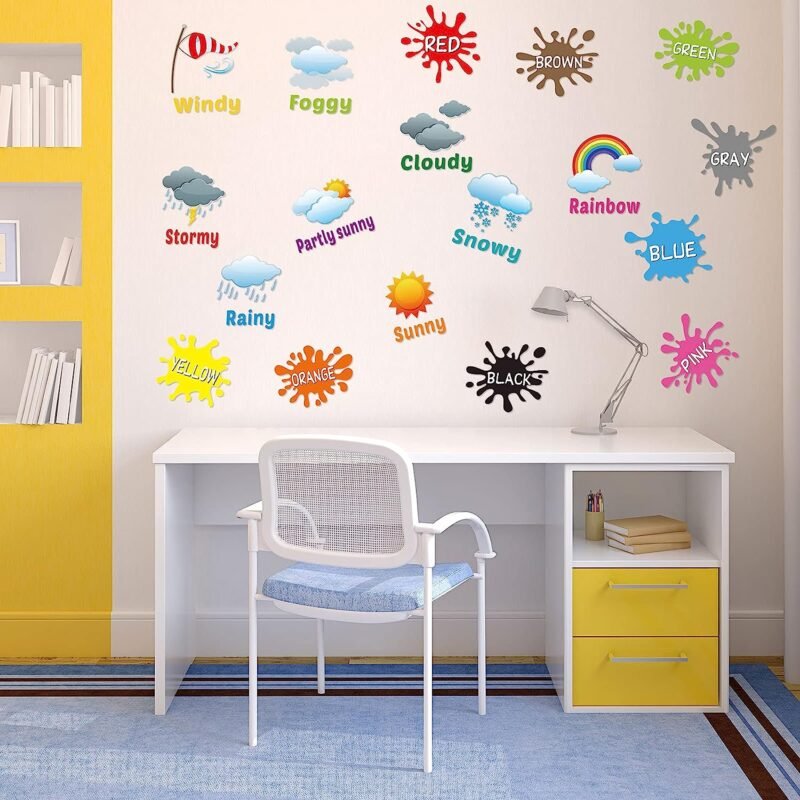 kids room décor, wall decals