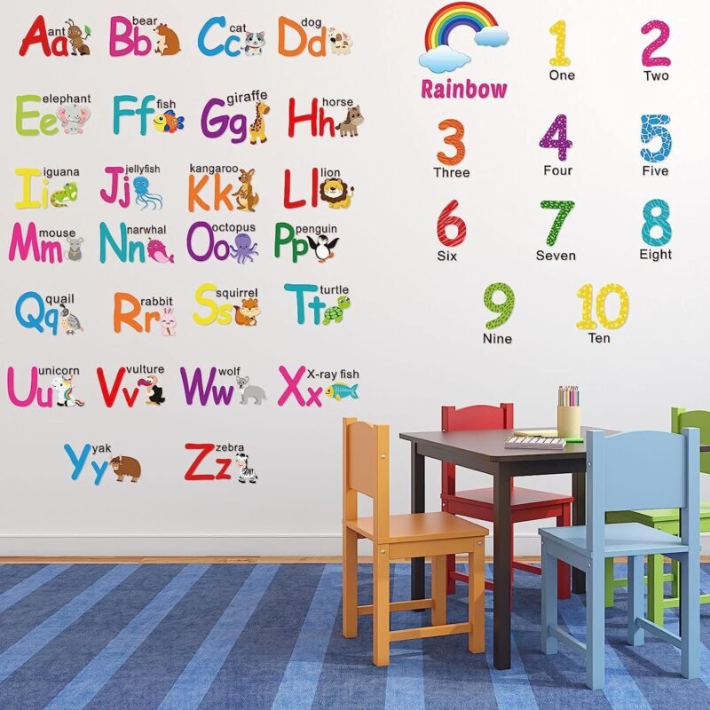 kids room décor, wall decals