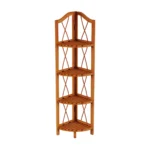 Home Décor, Home Shelf, Corner Foldable Home Shelf