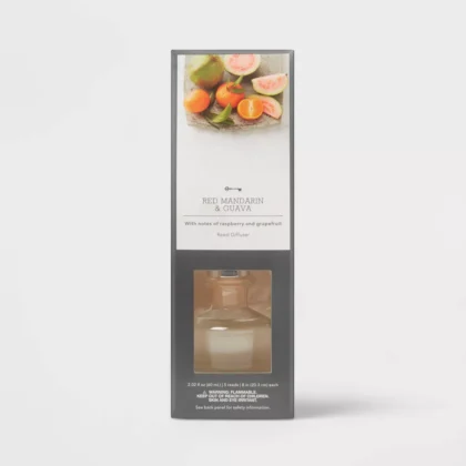 Reed Diffuser, Home Décor, Guava Oil Reed Diffuser