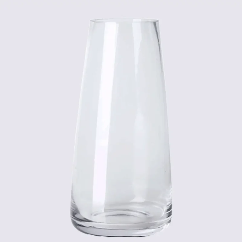 Clear Glass Flower Vases