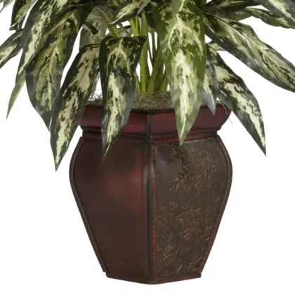 artificial indoor plants, artificial outdoor planters, artificial planters, artificial potted plants, fake planters, fake potted plants, faux planter, Artificial Outdoor Planters, Artificial Indoor Planters, Fake Planter, Indoor Planter, Fake Aglaonema Dried Plant