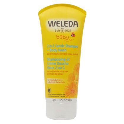 Baby Care, Baby Skin Care Baby, Calendula Gentle Shampoo