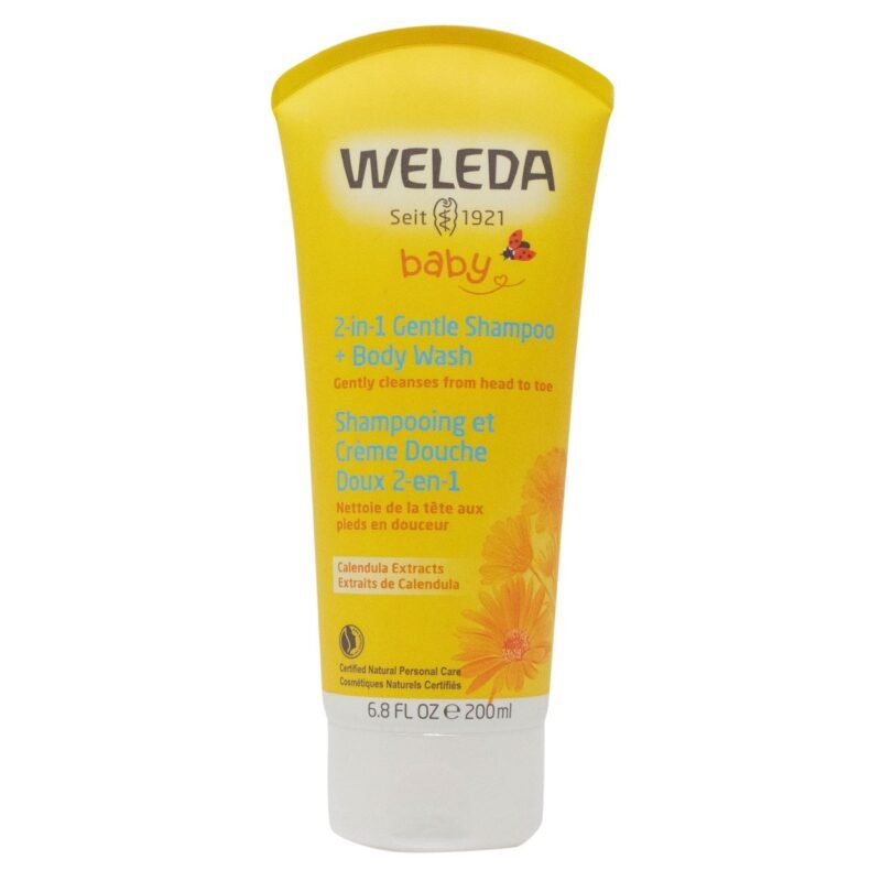 Baby Care, Baby Skin Care Baby, Calendula Gentle Shampoo