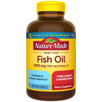 Food supplements, Protiens, Health & Nutrition, Fish Oil Supplements