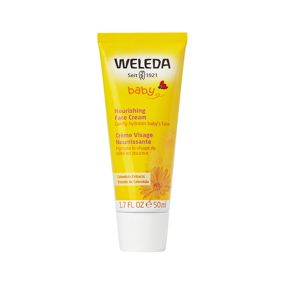 Weleda Baby Calendula Baby Diaper Cream