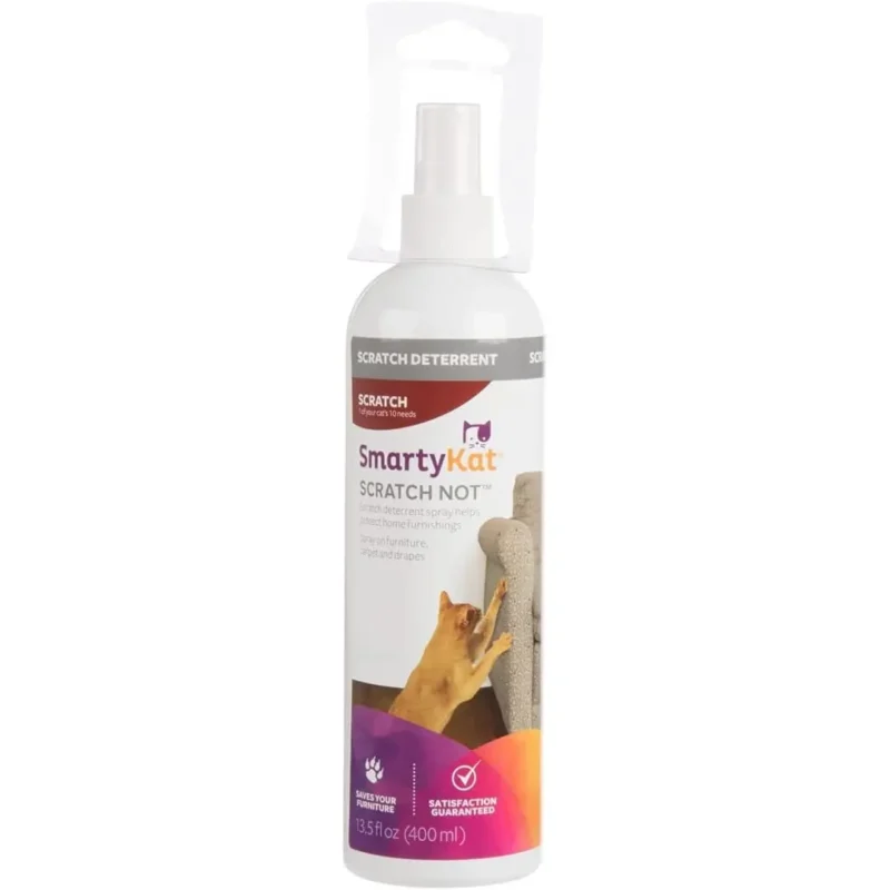 Pet Supplies, cat Food, cat Supplies, Cat Scratch Deterrent Spray
