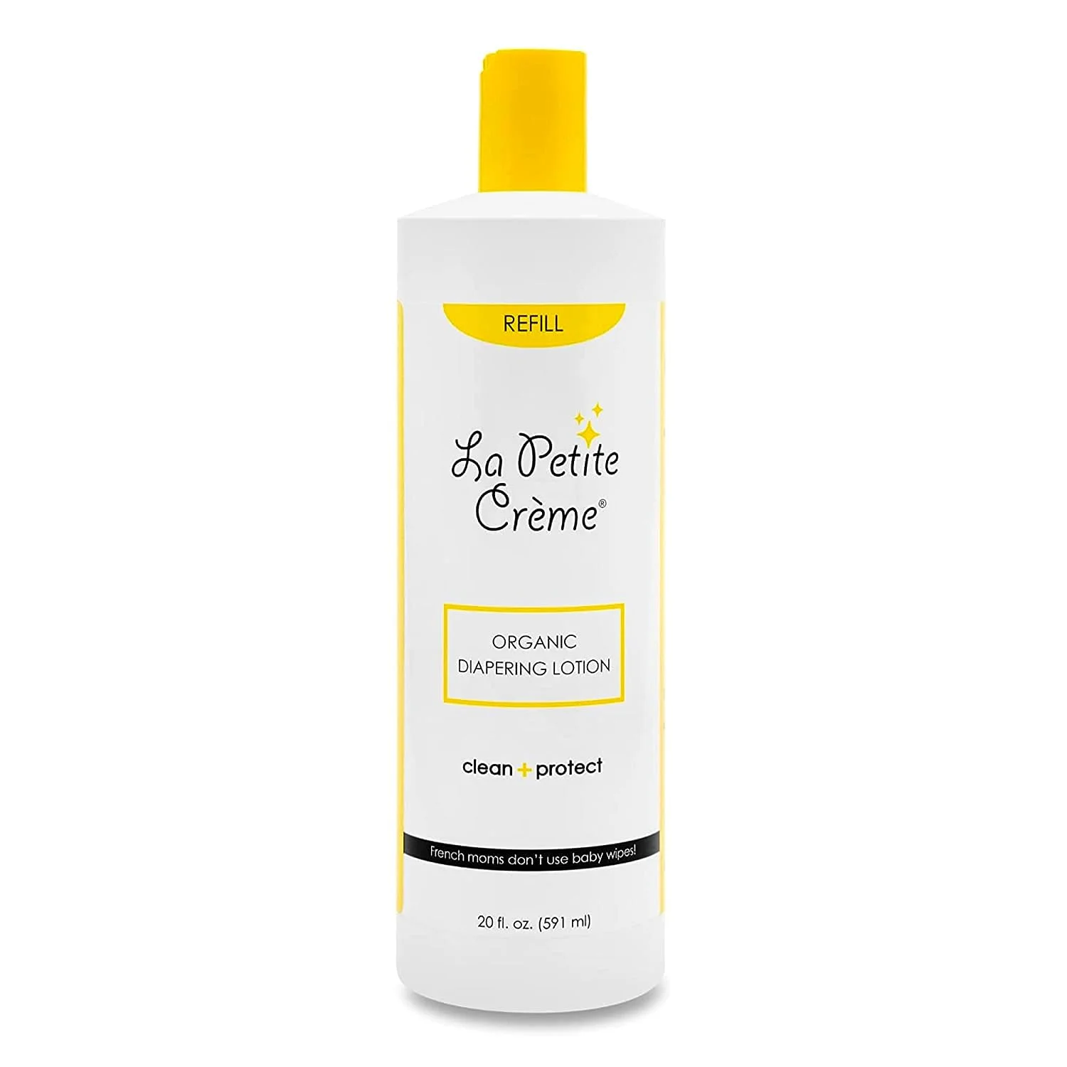 La Petite Creme French Natural Diapering Lotion