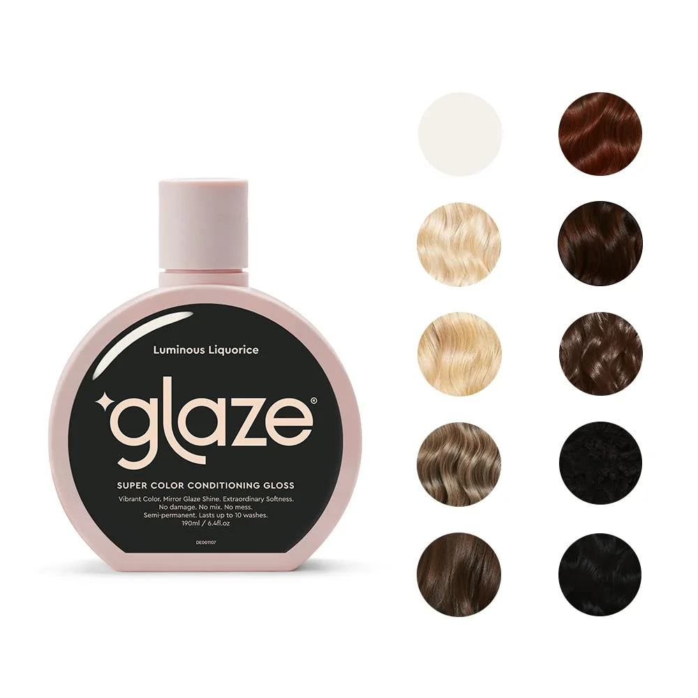 Glaze Super Color Conditioning Gloss