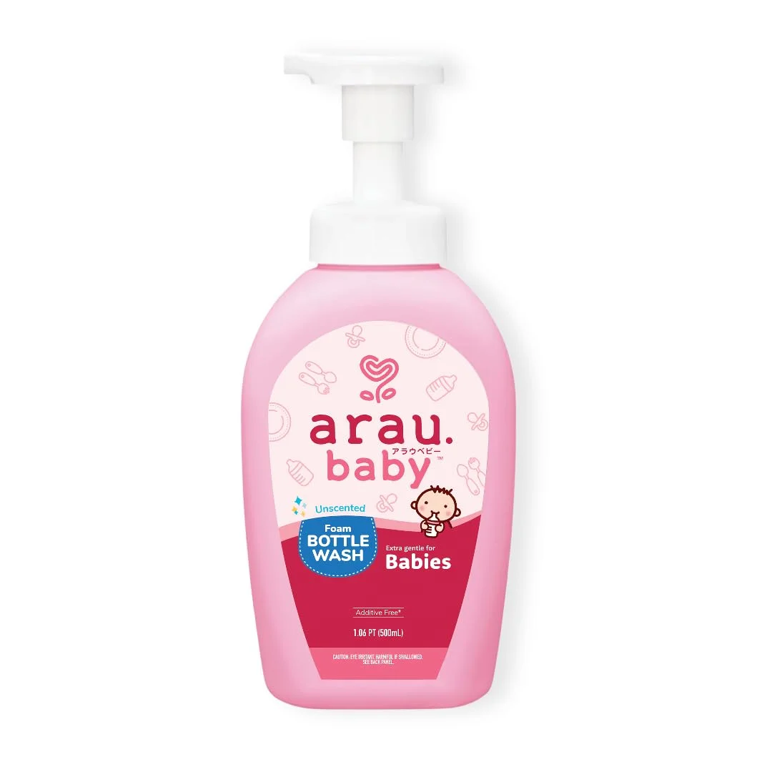 Arau Baby's Foam Baby Feeding Bottle Wash