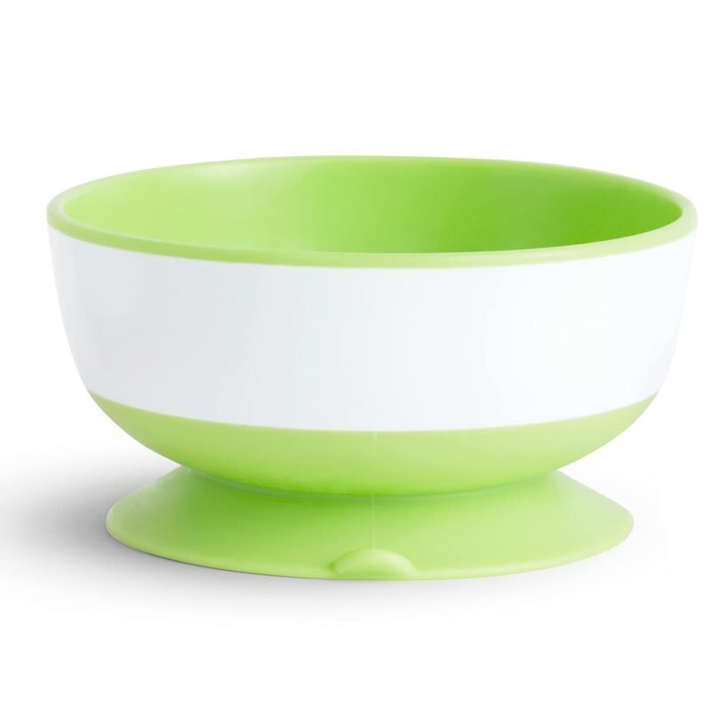 Baby & Toddler Feeding Supplies, Silicone Baby Feeding Set, Self Feeding Supplies Set, Toddler Feeding Suction Bowls