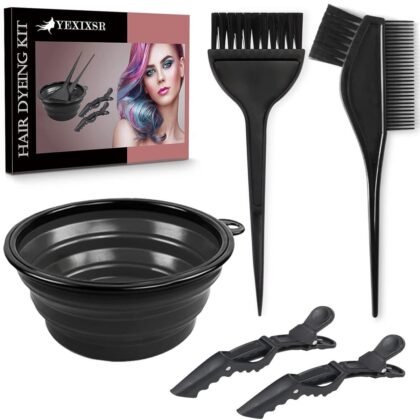 Hair Care, Hair Treatment, Hair Coloring Beauty Kit