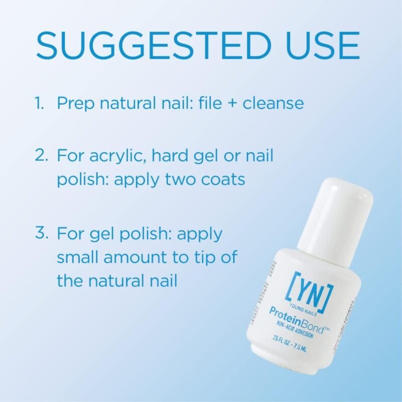 Nail Care, Nail Treatment, Drying Nails Protein Bond