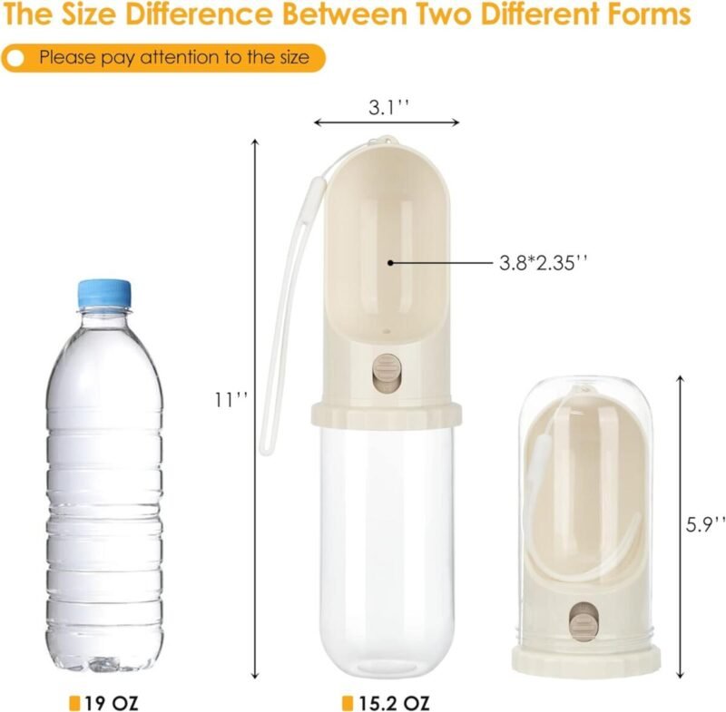 Pet Supplies, dog Food, dog Supplies, Portable Dog Water Bottle