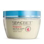 Skin Care, Cosmetics , Personal Care, Beauty, Salt Oil Body Scrub