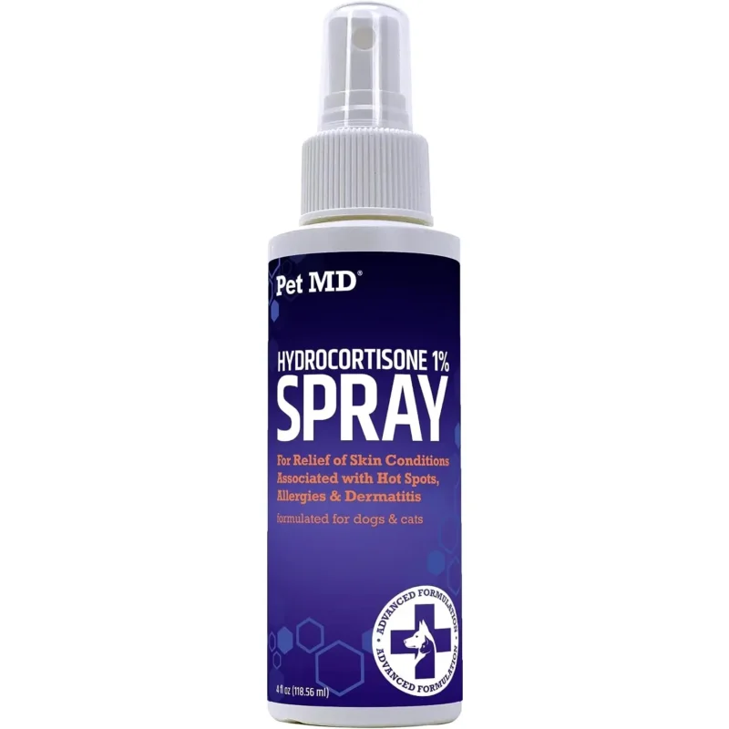 Pet Supplies, dog Food, dog Supplies, Pet Supplies, cat Food, cat Supplies, Hydrocortisone Itch Relief Spray