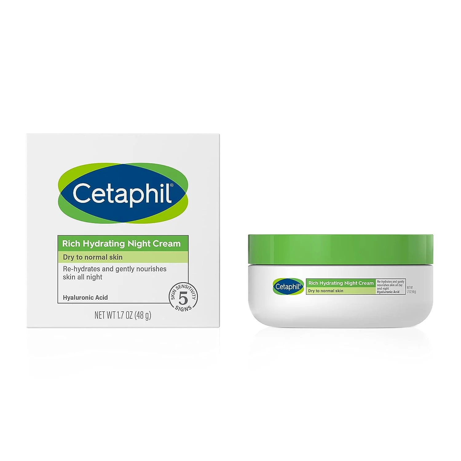 CETAPHIL Face Hydrating Night Cream