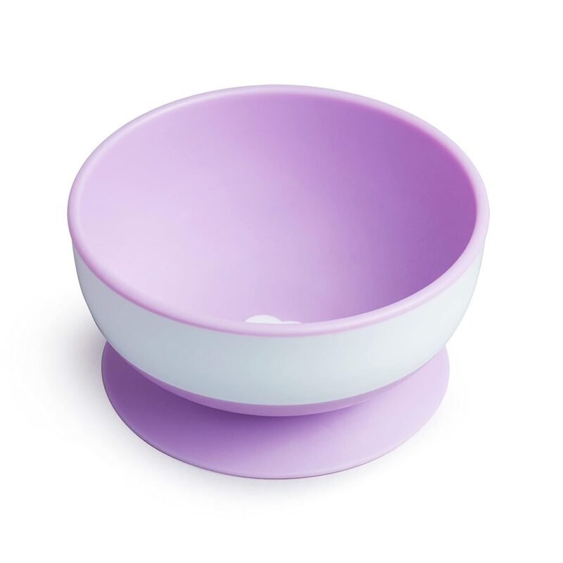 Baby & Toddler Feeding Supplies, Silicone Baby Feeding Set, Self Feeding Supplies Set, Toddler Feeding Suction Bowls