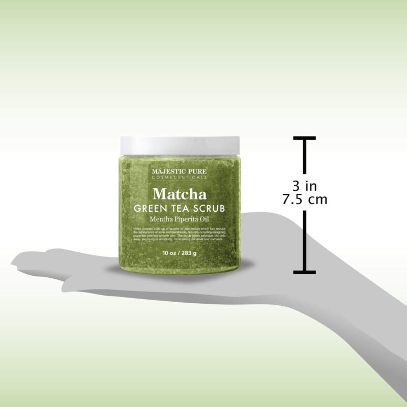 Skin Care, Cosmetics , Personal Care, Beauty, Green Tea Body Scrub