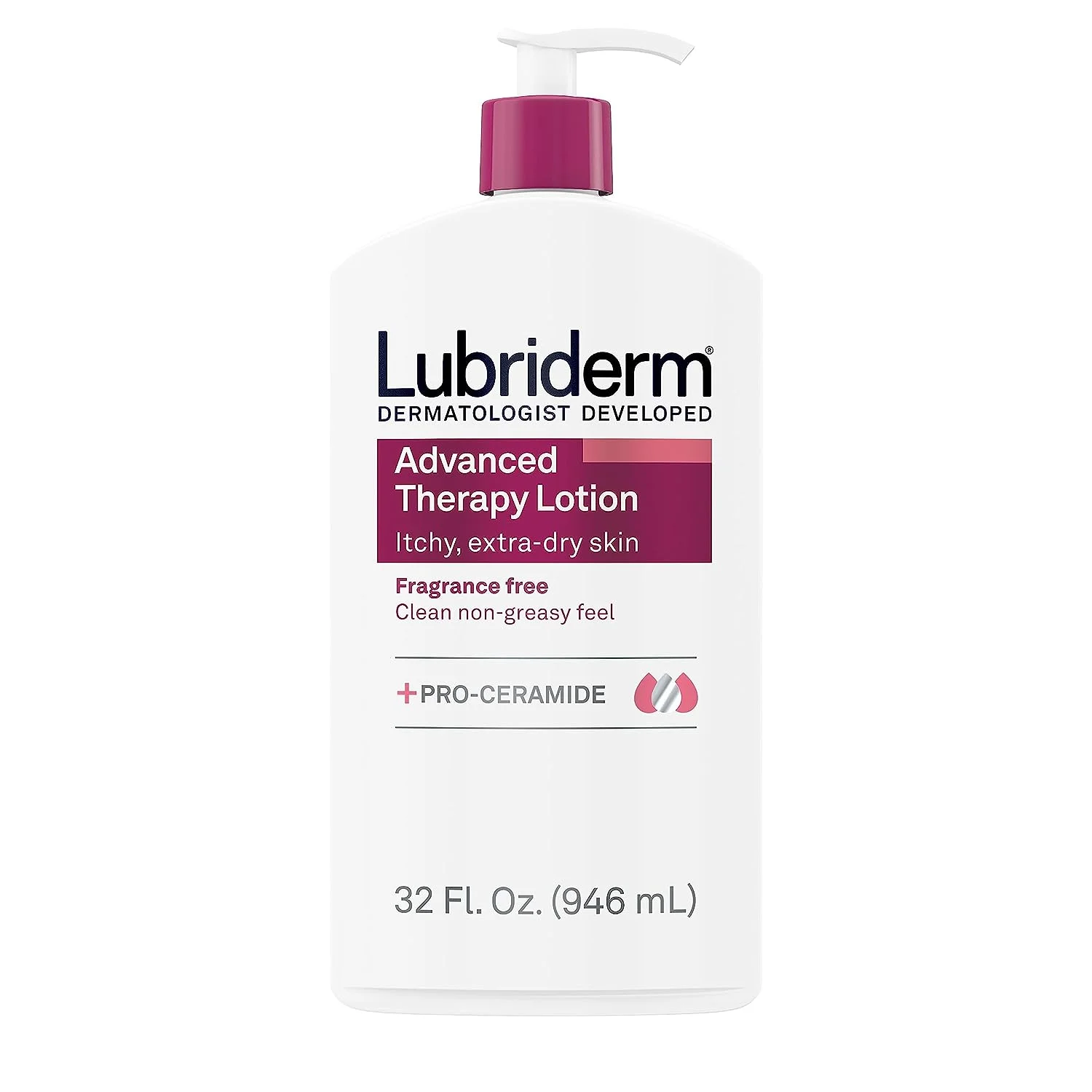 Lubriderm Advanced Therapy Moisturizing Lotion