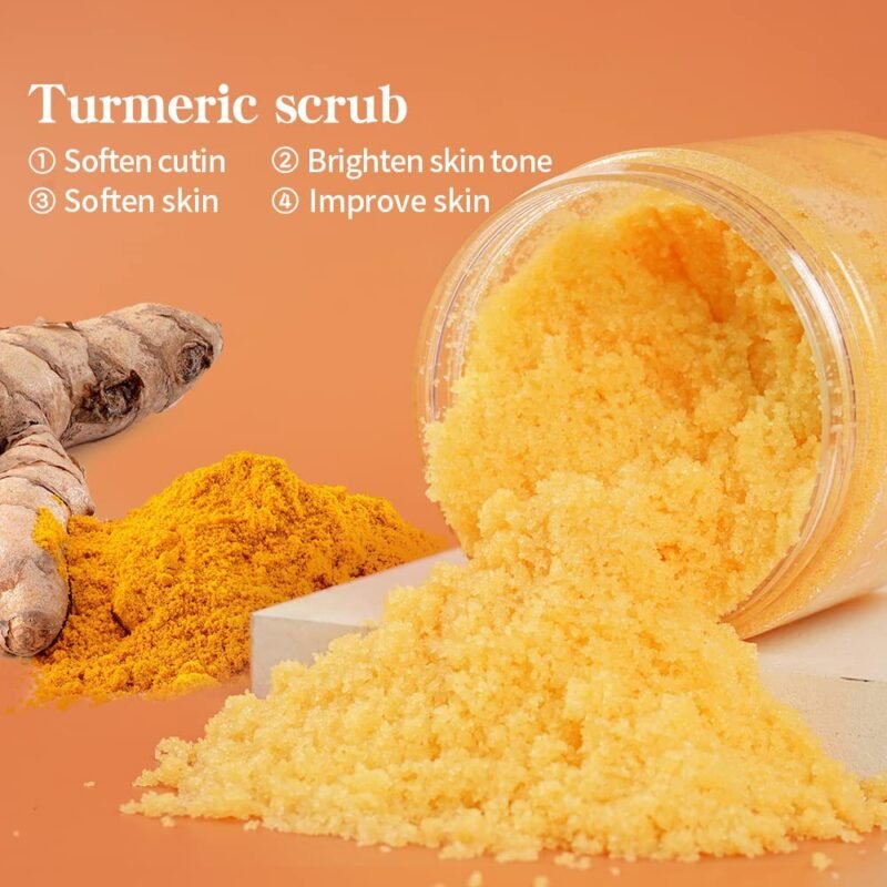 Skin Care, Cosmetics , Personal Care, Beauty, Turmeric Nourishing Body Scrub