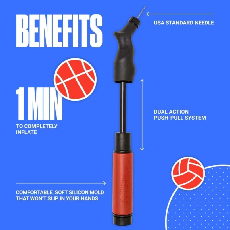 Sports & Outdoor, Sports & Games, Sports Ball Pump Set