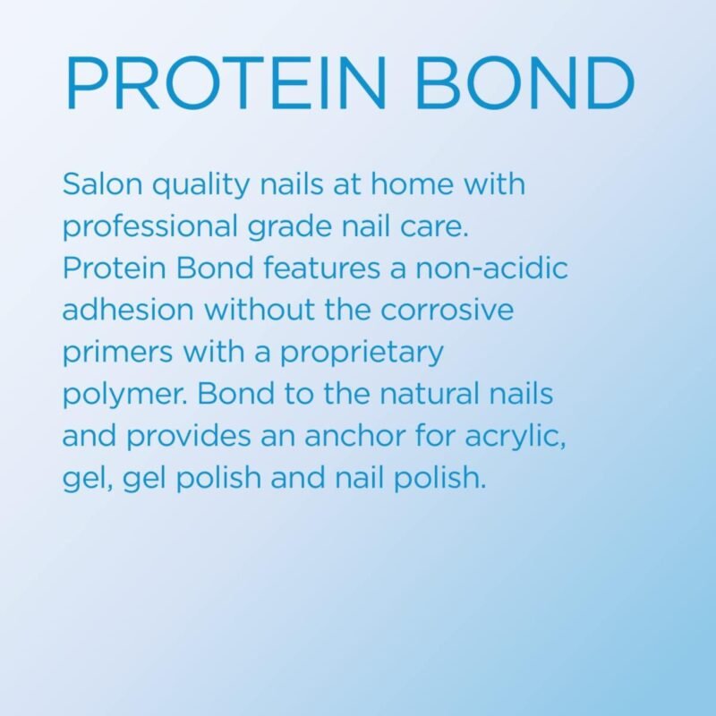 Nail Care, Nail Treatment, Drying Nails Protein Bond