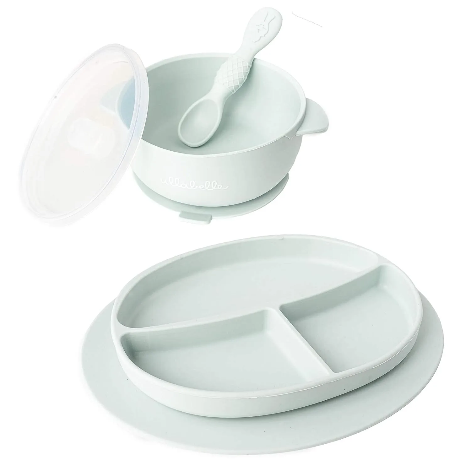 Ullabelle Microwave Safe Baby Suction Plate